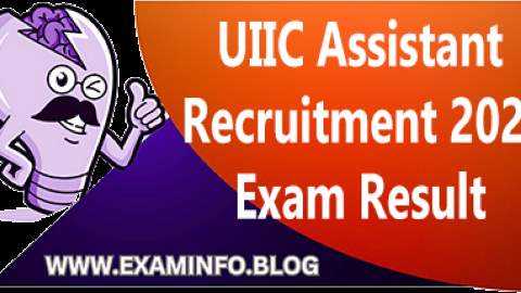United India Insurance Company Limited 2023 Exam Result