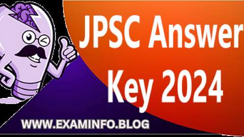 JPSC Answer Key 2024