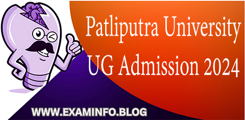  Patliputra University UG Admission 2024