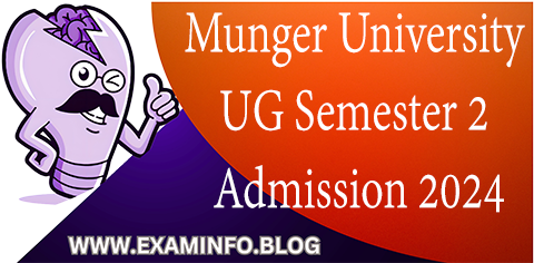 Munger University Part 2 Admission 2024