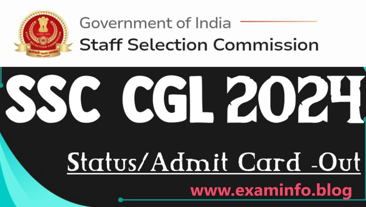 SSC CGL Admit Card 2024 Your Gateway to Success