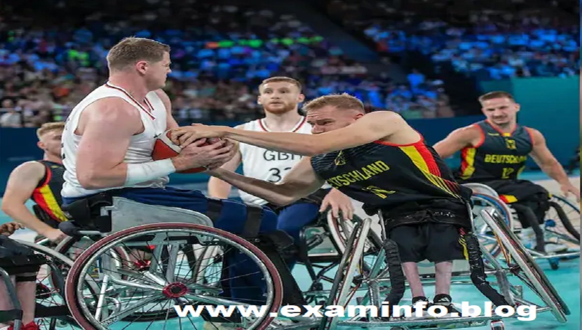 How many countries play wheelchair basketball