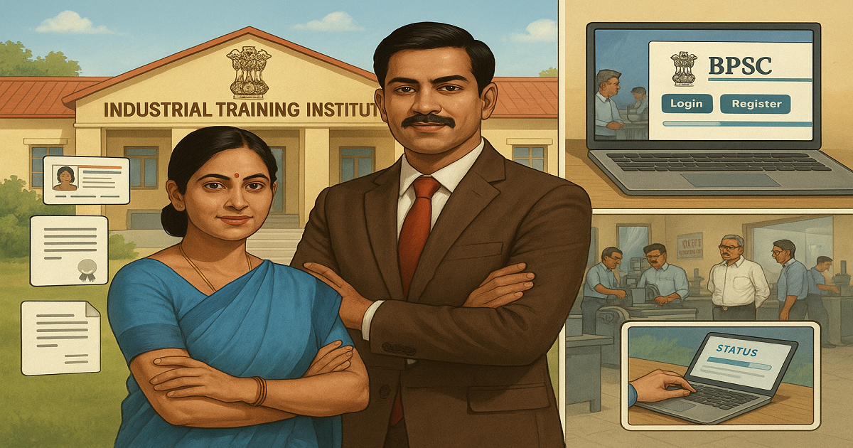 BPSC Vice Principal 2025 Exam DateJob ProfileApply Online